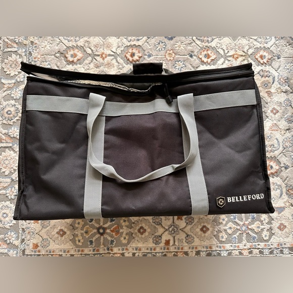 NWOT Insulated food delivery bag . XXL 23x14x15” Food container - Picture 4 of 8